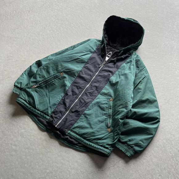 Vintage 90s Head Colorblock Hooded Ski Jacket - Picture 2 of 4